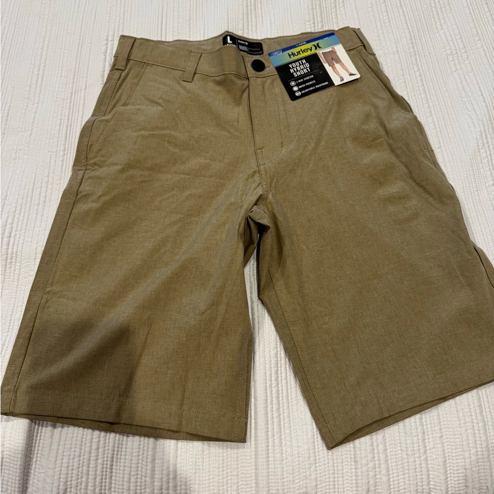 NWT. Hurley Youth Hybrid Short.